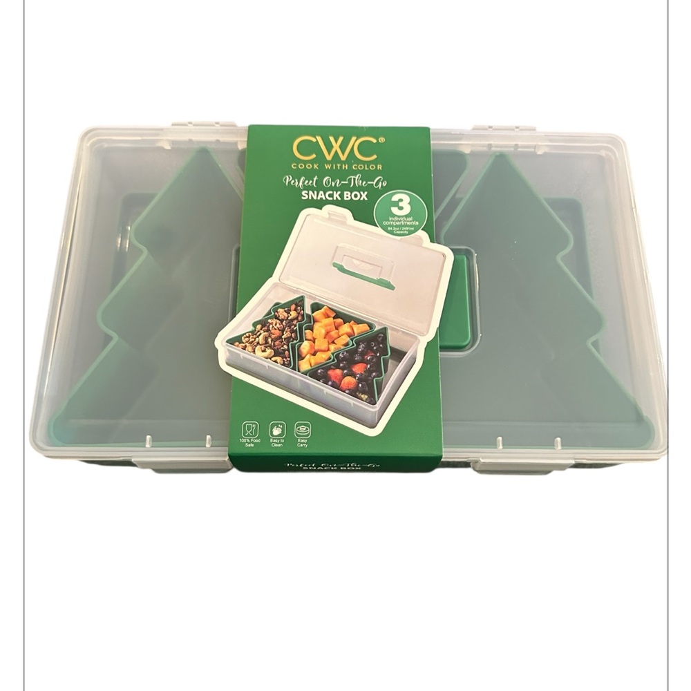 CWC Green Snack Box Set